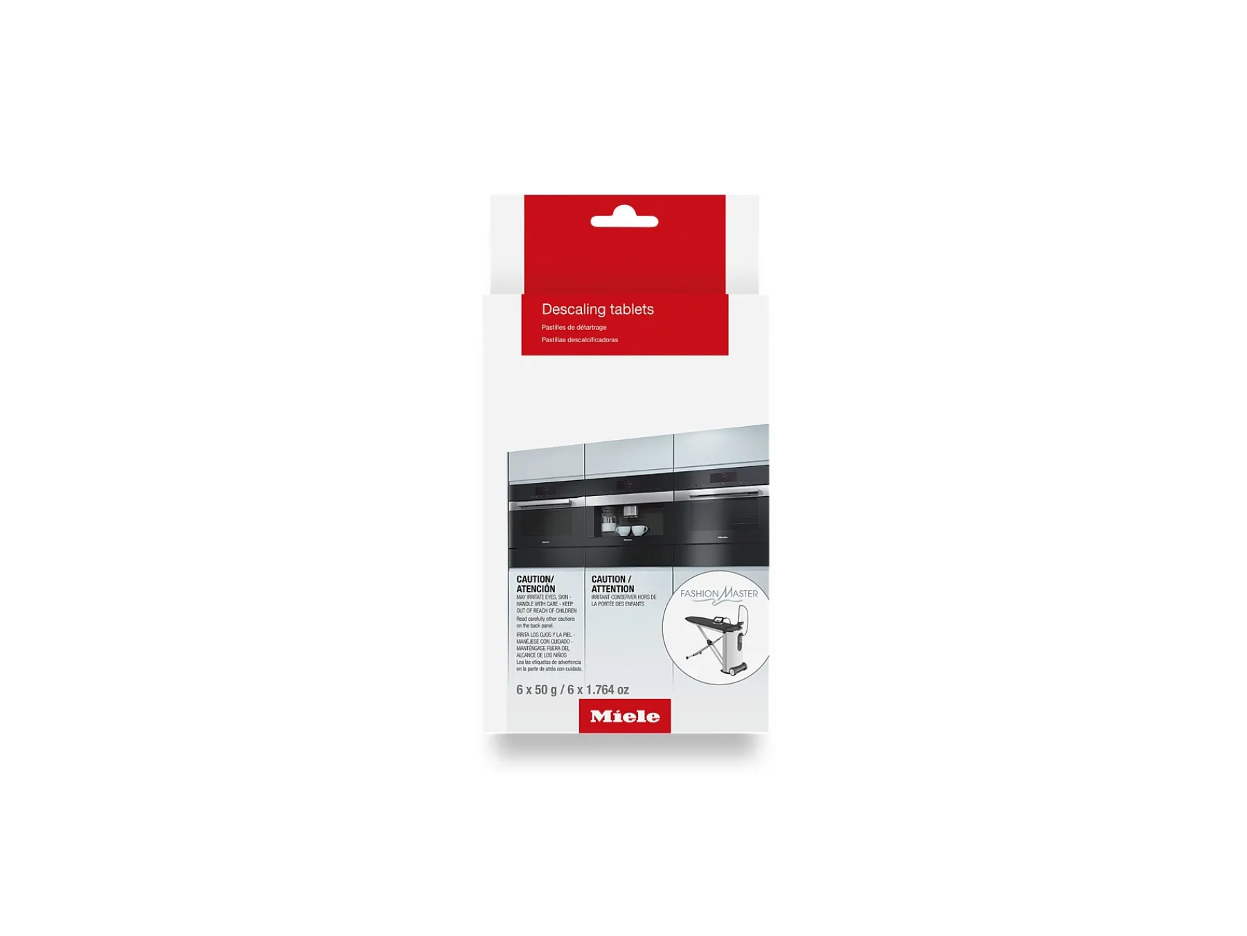 Miele Apparaatverzorging<Ontkalkingstabletten, 6 Tabletten