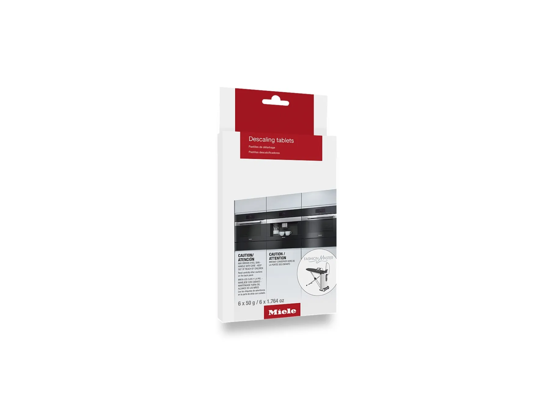 Miele Apparaatverzorging<Ontkalkingstabletten, 6 Tabletten