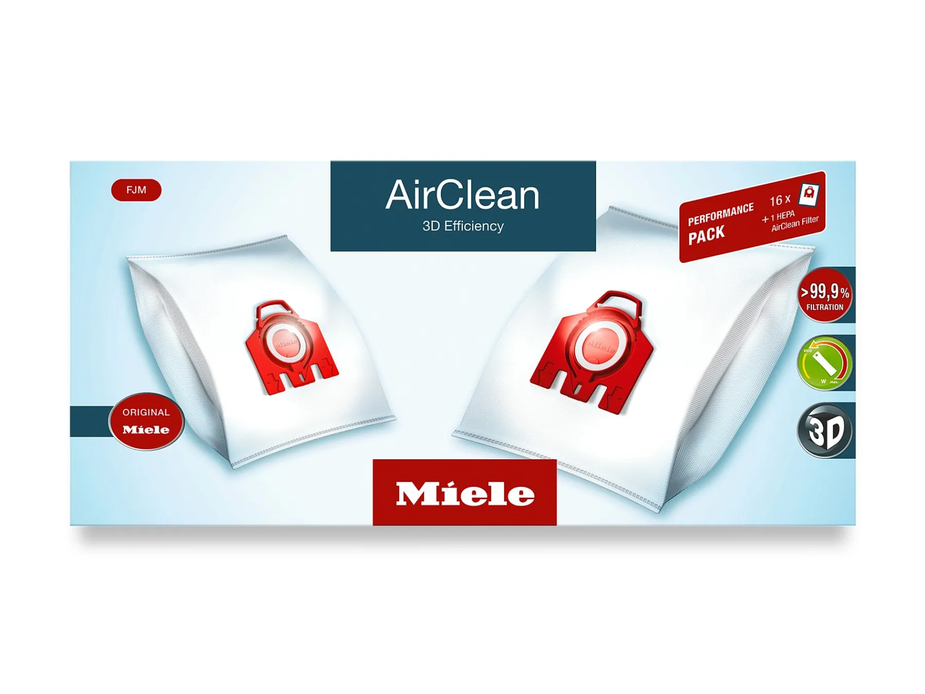 Miele Accessoires<Prestatiepakket Airclean 3D Efficientie Fjm