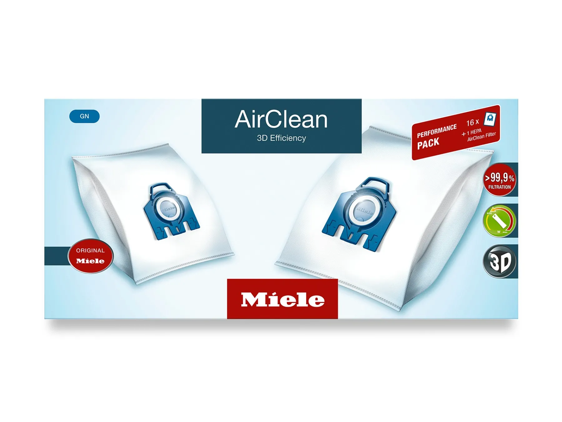 Miele Accessoires<Prestatiepakket Airclean 3D Efficientie Gn 50
