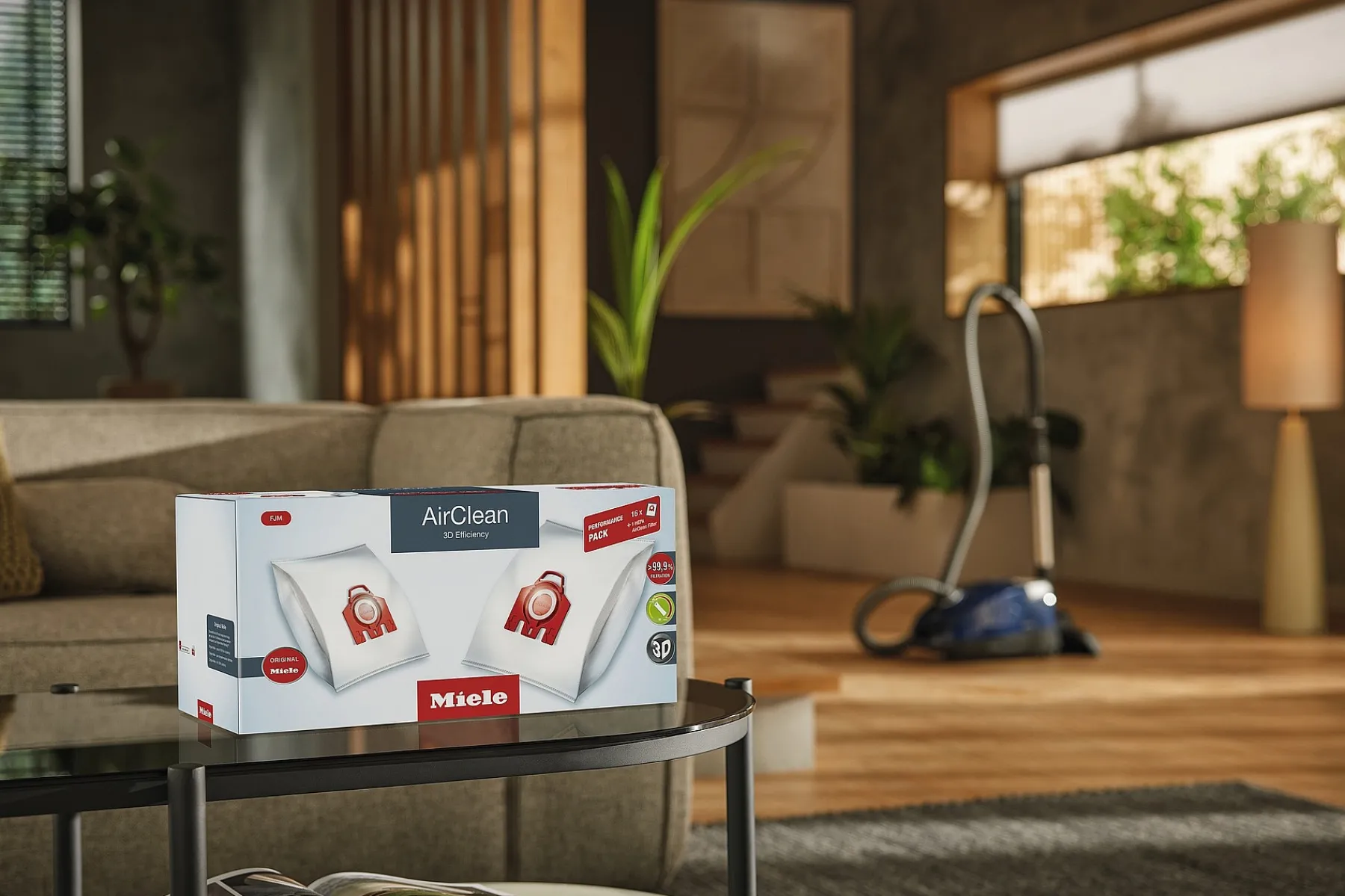 Miele Accessoires<Prestatiepakket Airclean 3D Efficientie Fjm