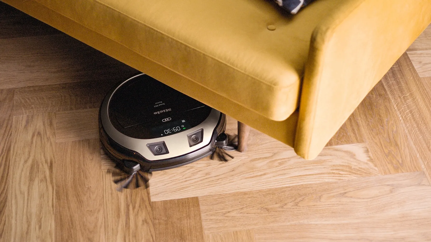 Miele Robotstofzuigers<Scout Rx3-Loper