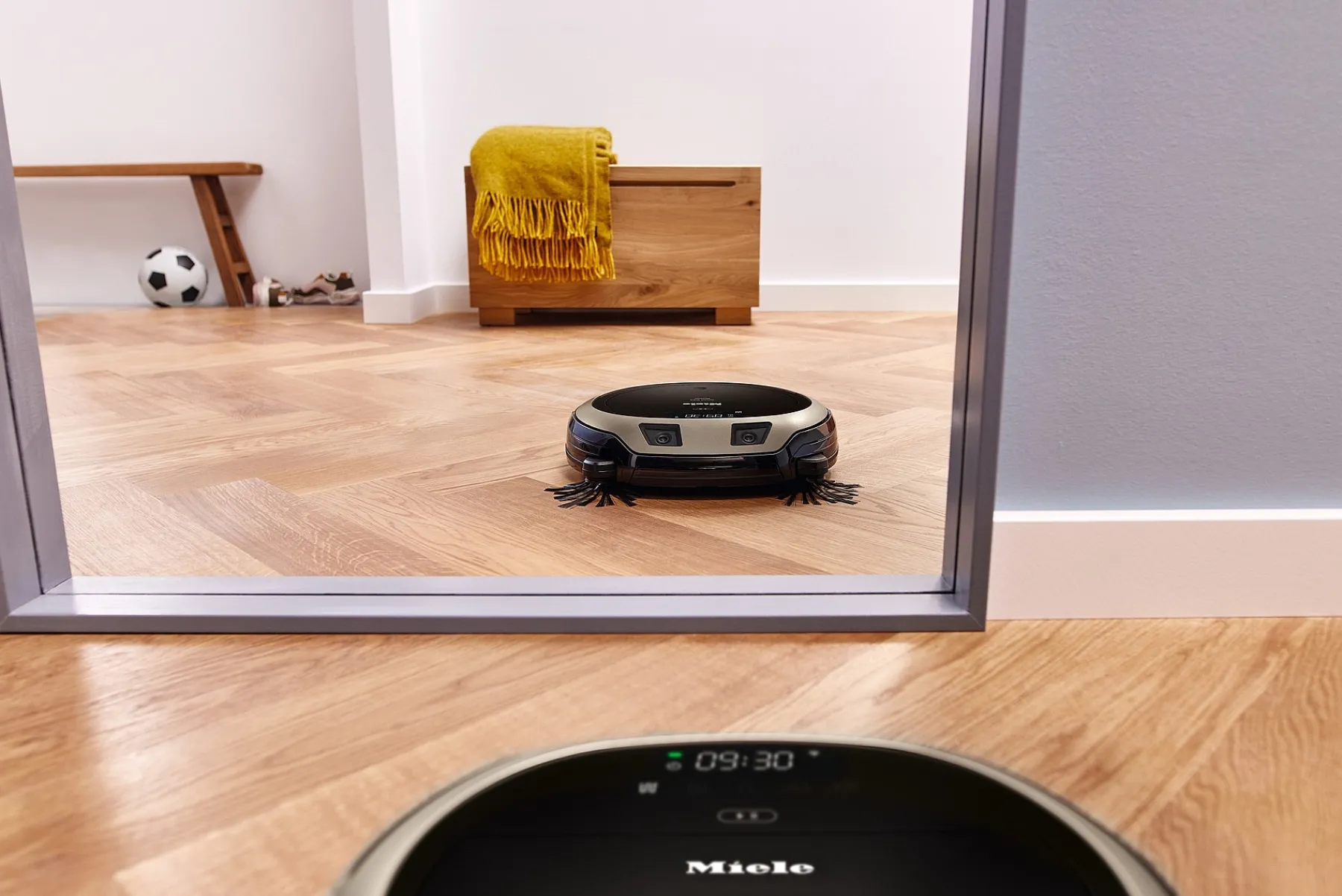 Miele Robotstofzuigers<Scout Rx3-Loper