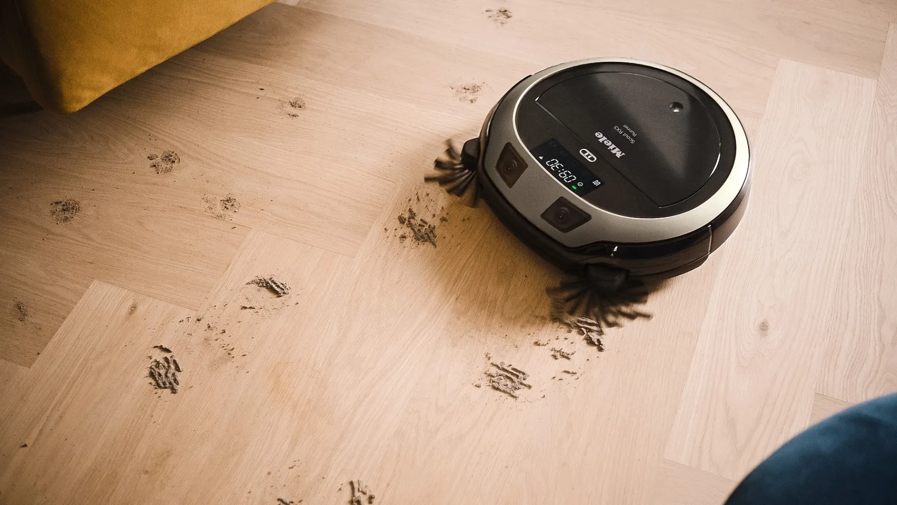 Miele Robotstofzuigers<Scout Rx3-Loper