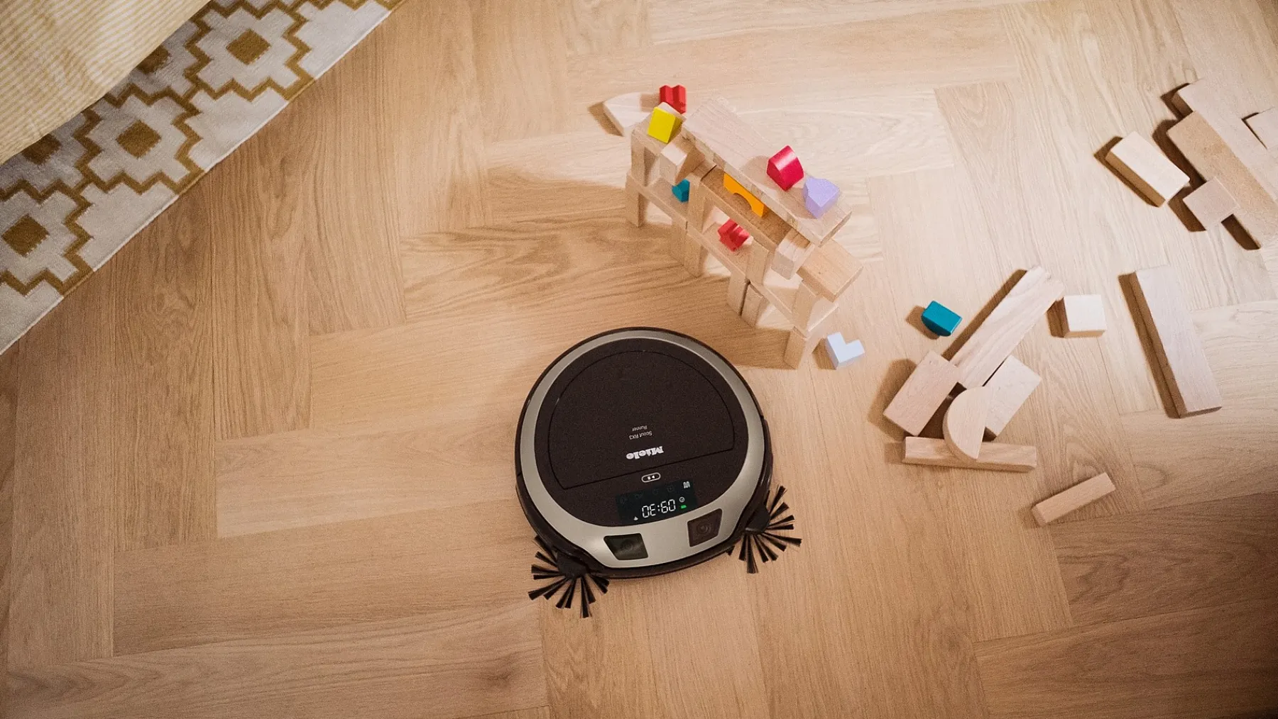 Miele Robotstofzuigers<Scout Rx3-Loper