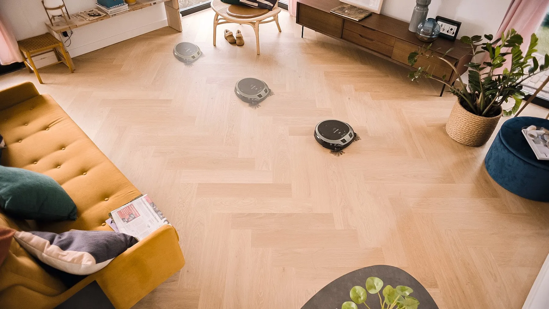 Miele Robotstofzuigers<Scout Rx3-Loper