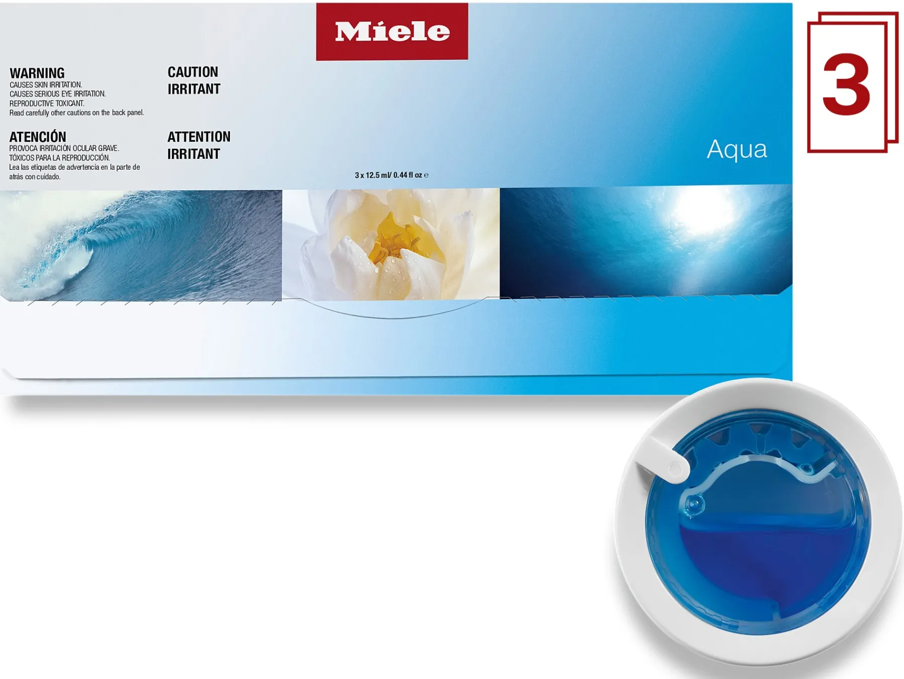 Miele Wasdroger Geuren<Set Van 3 X Aqua-Geurflacons