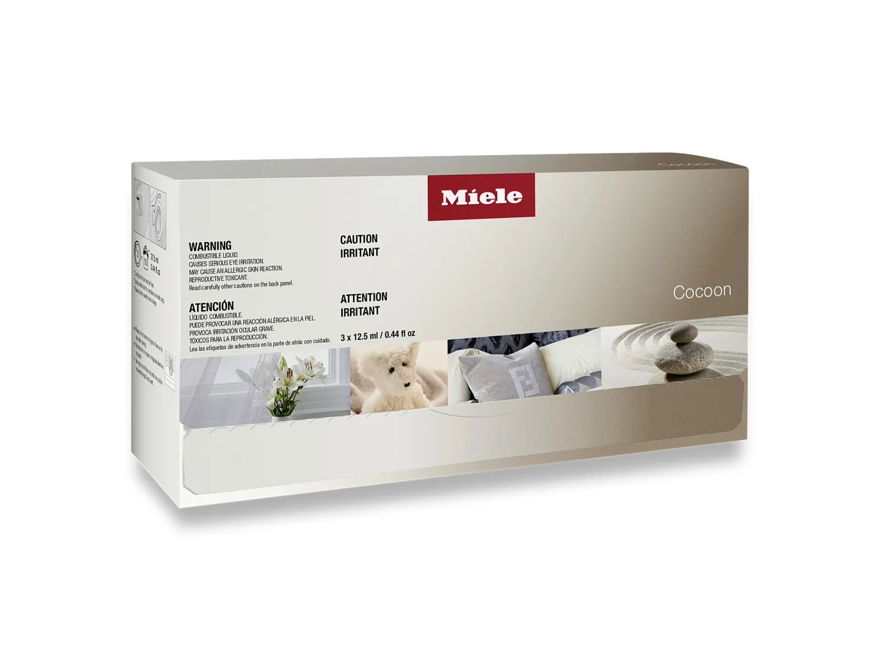 Miele Wasdroger Geuren<Set Van 3 X Cocoon Geurflacon