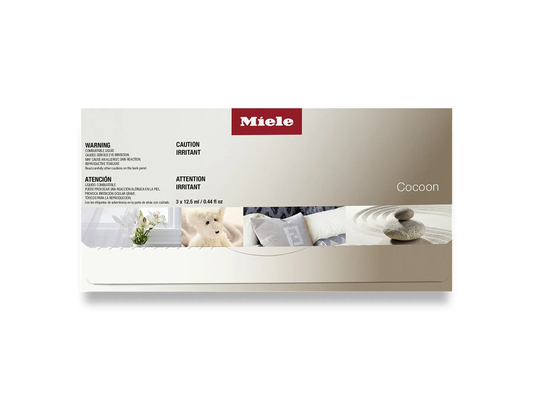 Miele Wasdroger Geuren<Set Van 3 X Cocoon Geurflacon