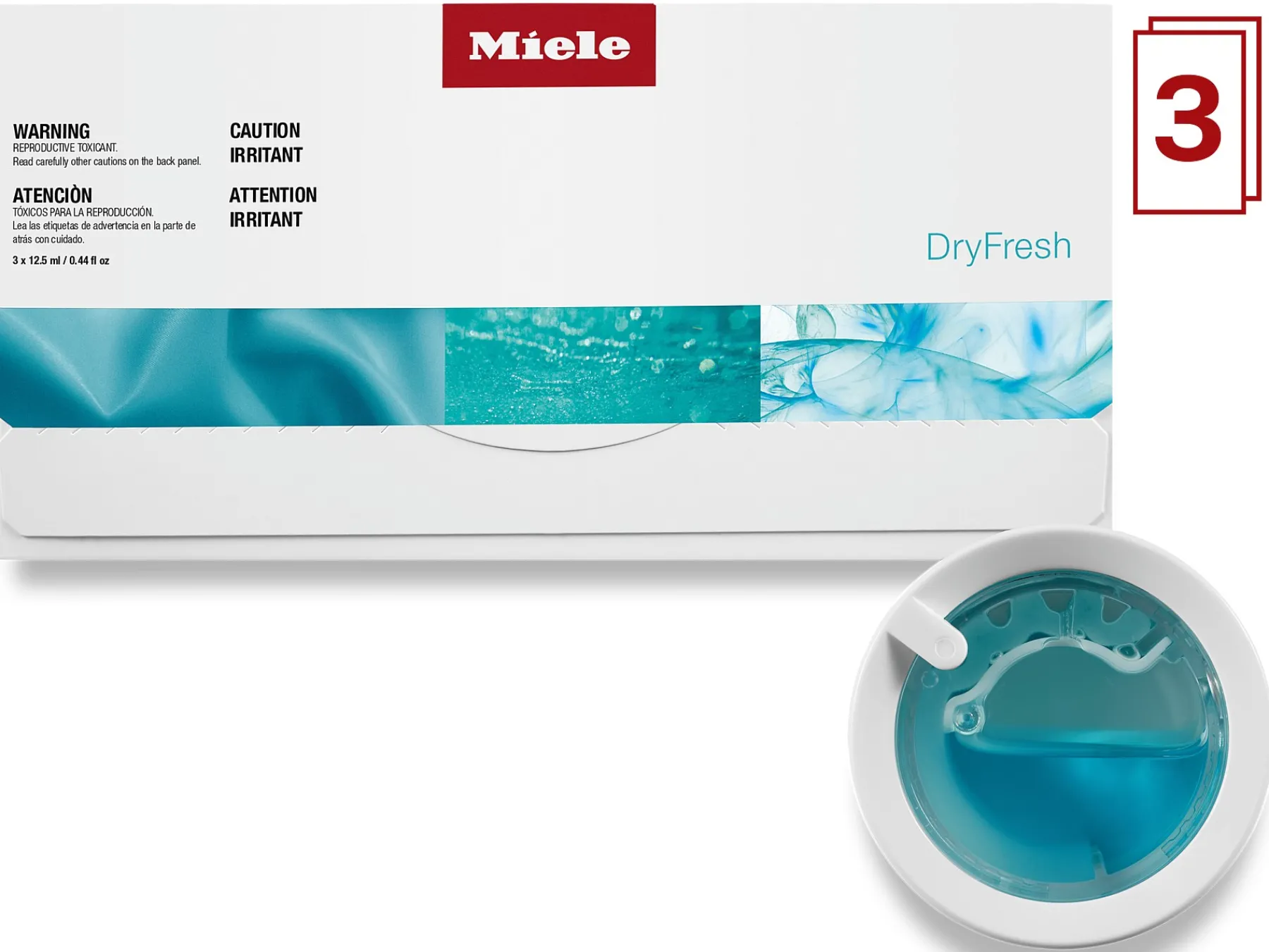 Miele Wasdroger Geuren<Set Van 3 X Dryfresh Geurflacons