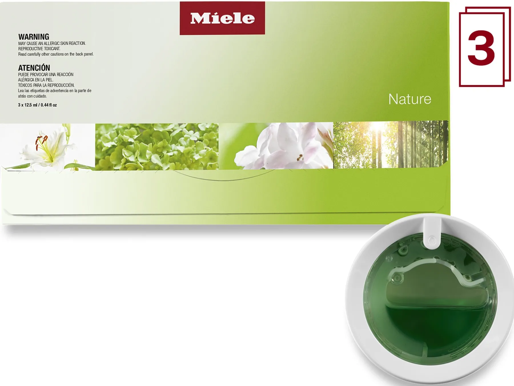 Miele Wasdroger Geuren<Set Van 3 X Natuurgeurflacons