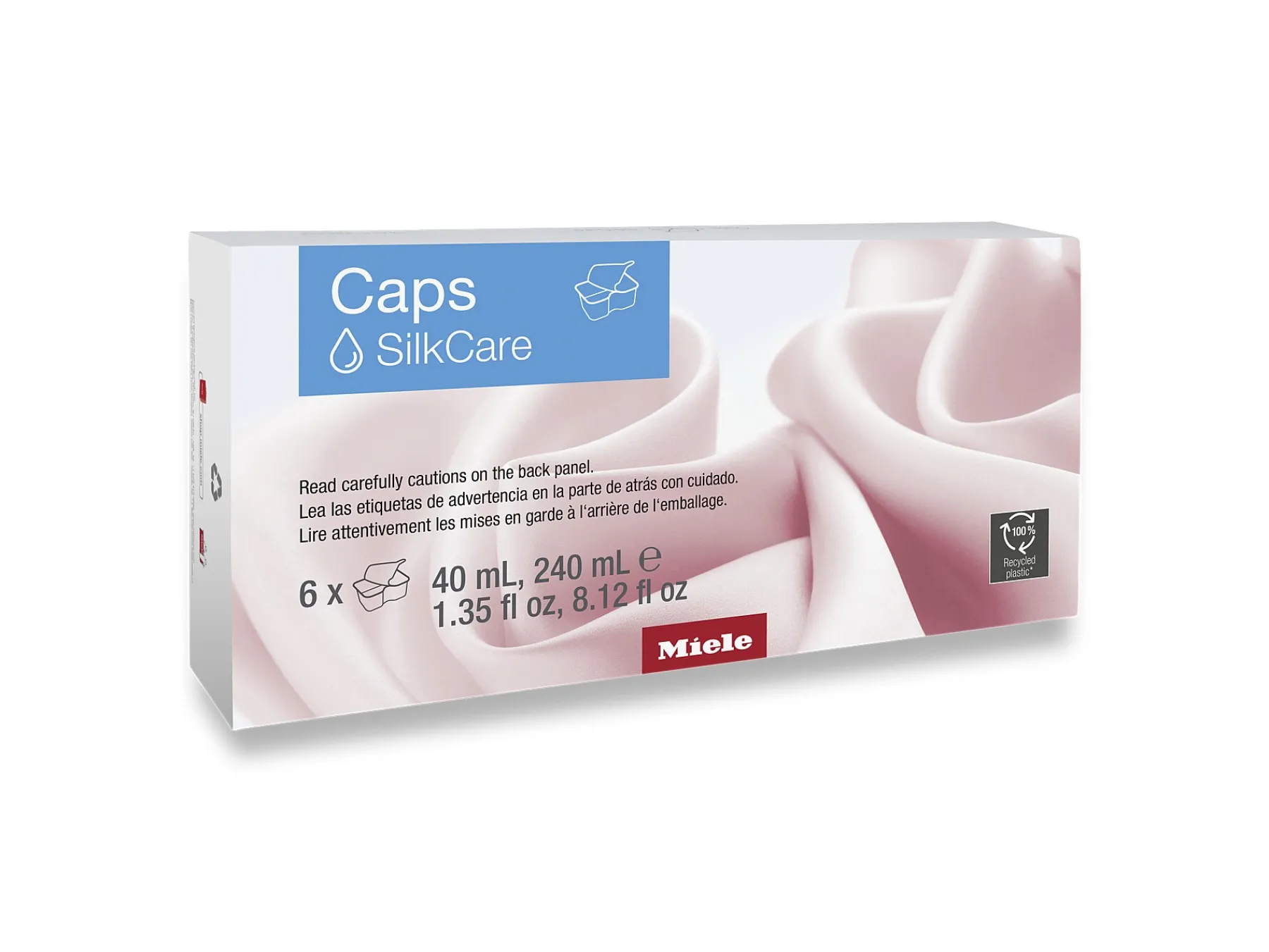 Miele Wasverzorgingsproducten<Silkcare-Capsules