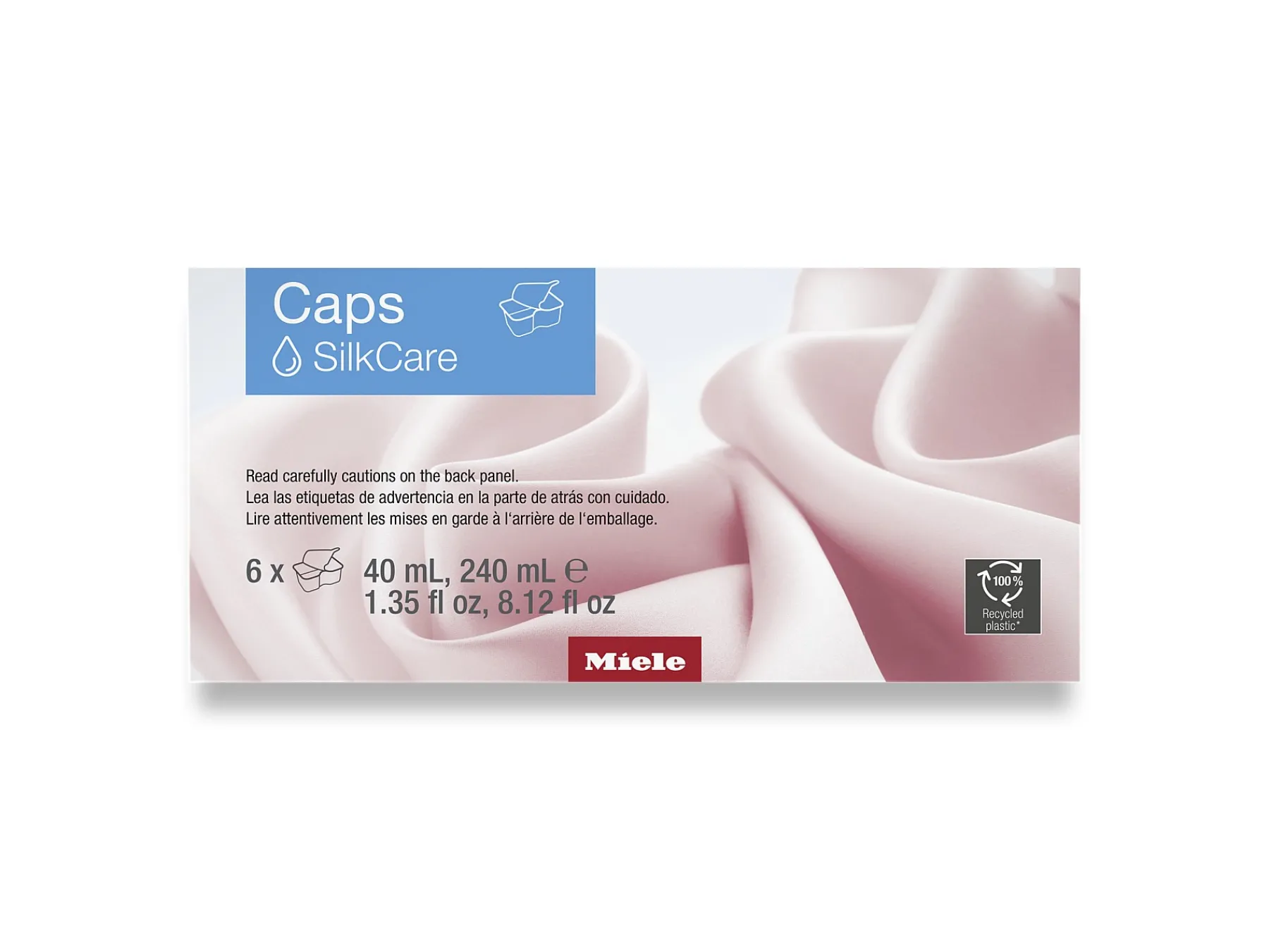 Miele Wasverzorgingsproducten<Silkcare-Capsules