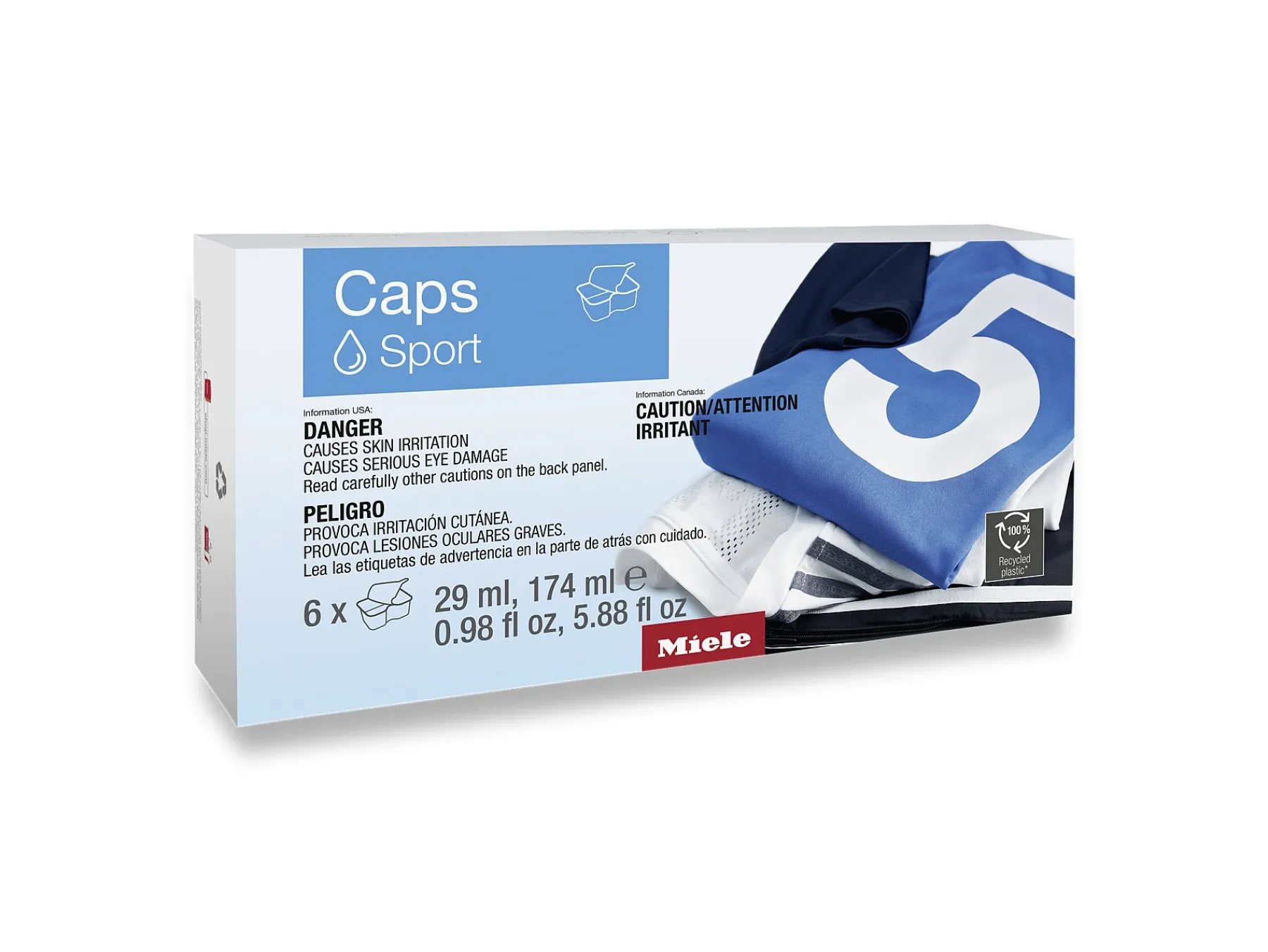 Miele Wasverzorgingsproducten<Sportcapsules
