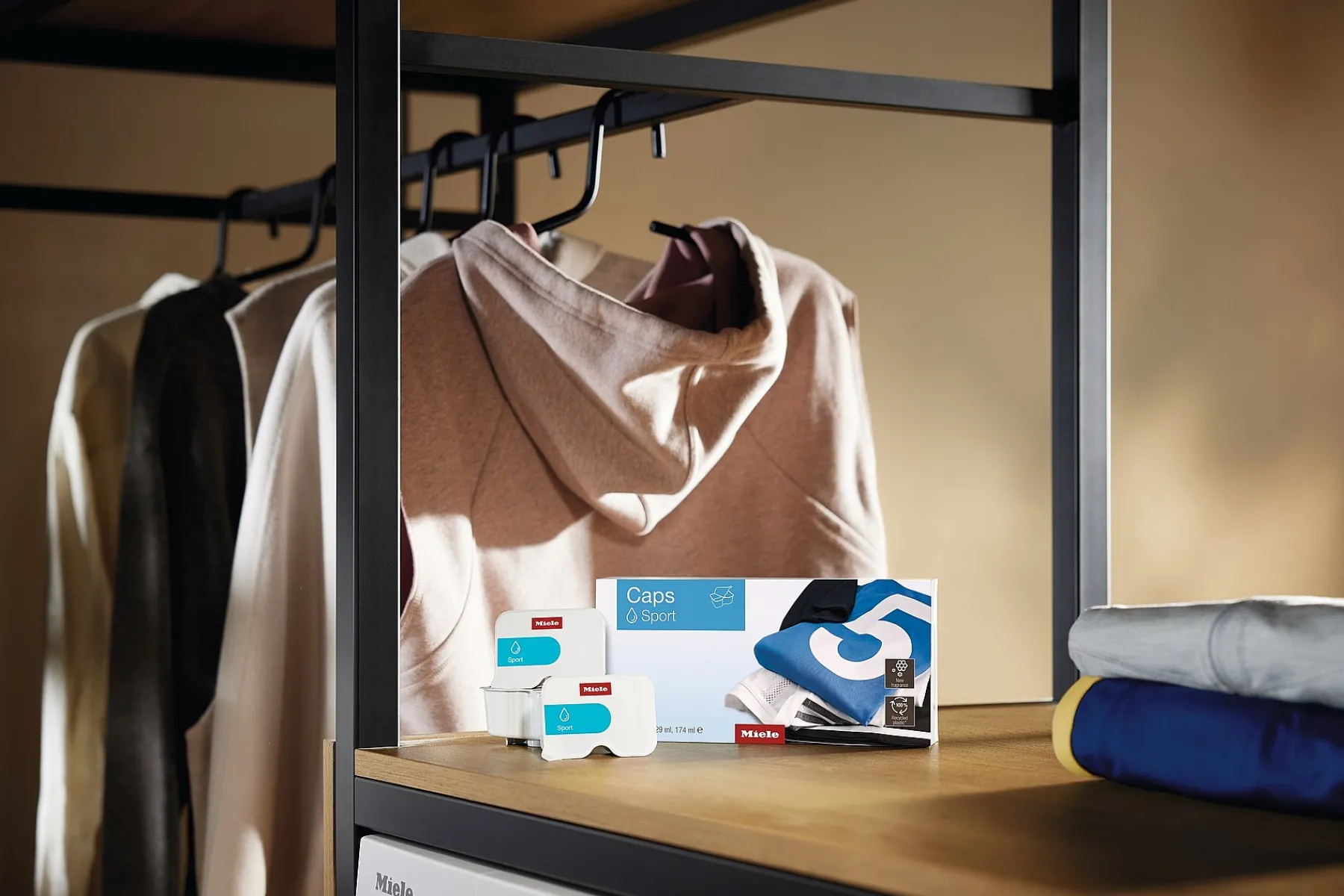 Miele Wasverzorgingsproducten<Sportcapsules