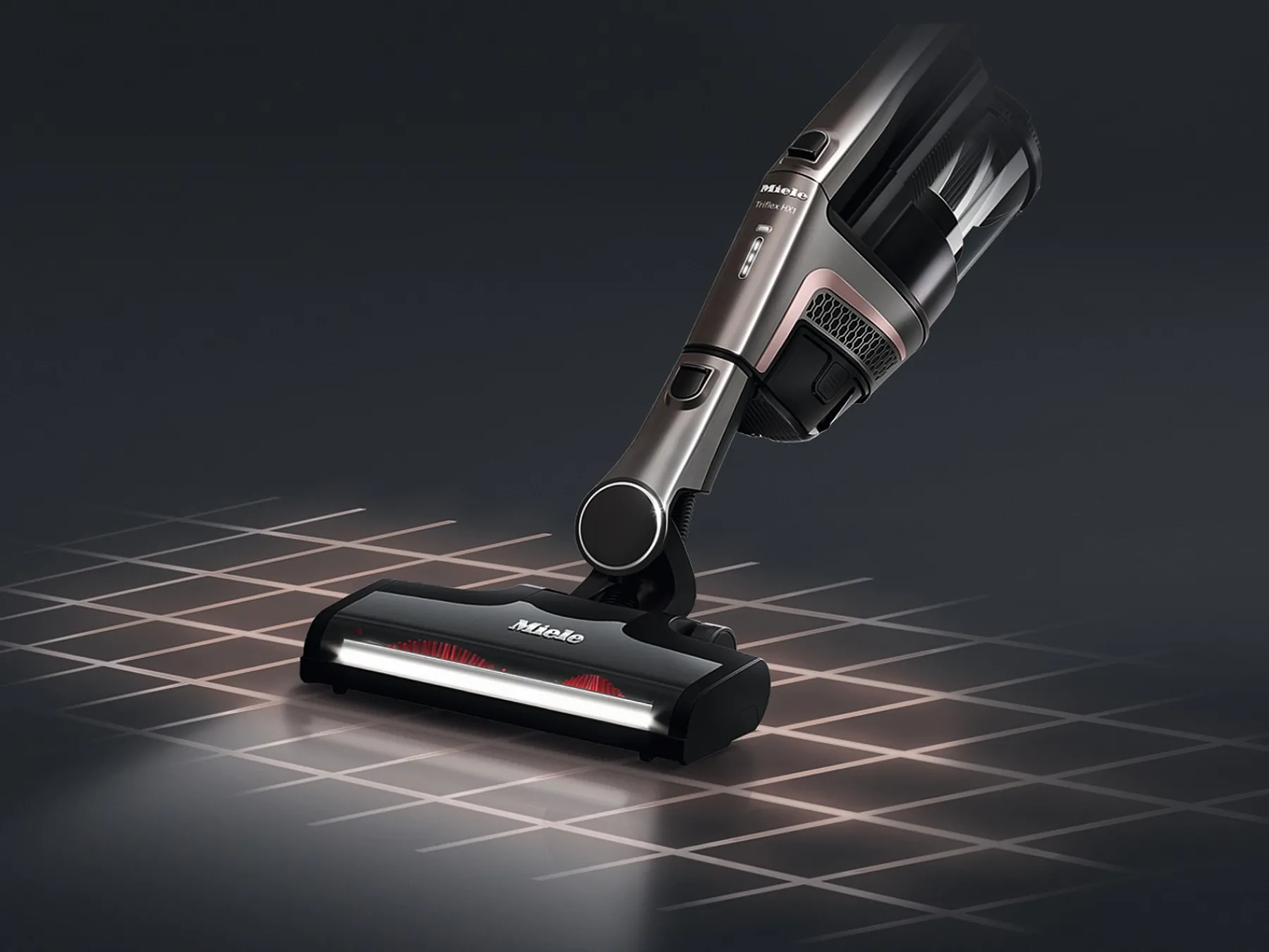 Miele Draadloze Steelstofzuigers<Triflex Hx1 Pro