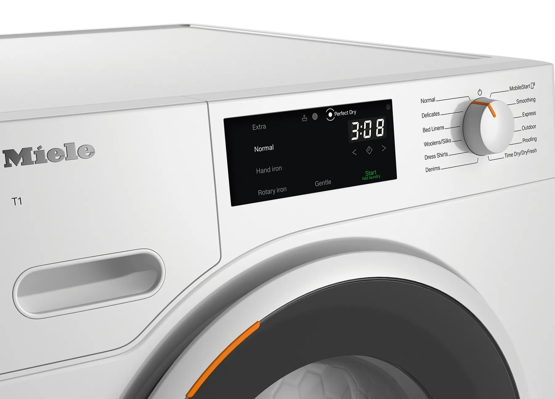 Miele Wasdrogers<Twd 360 Wp 8Kg