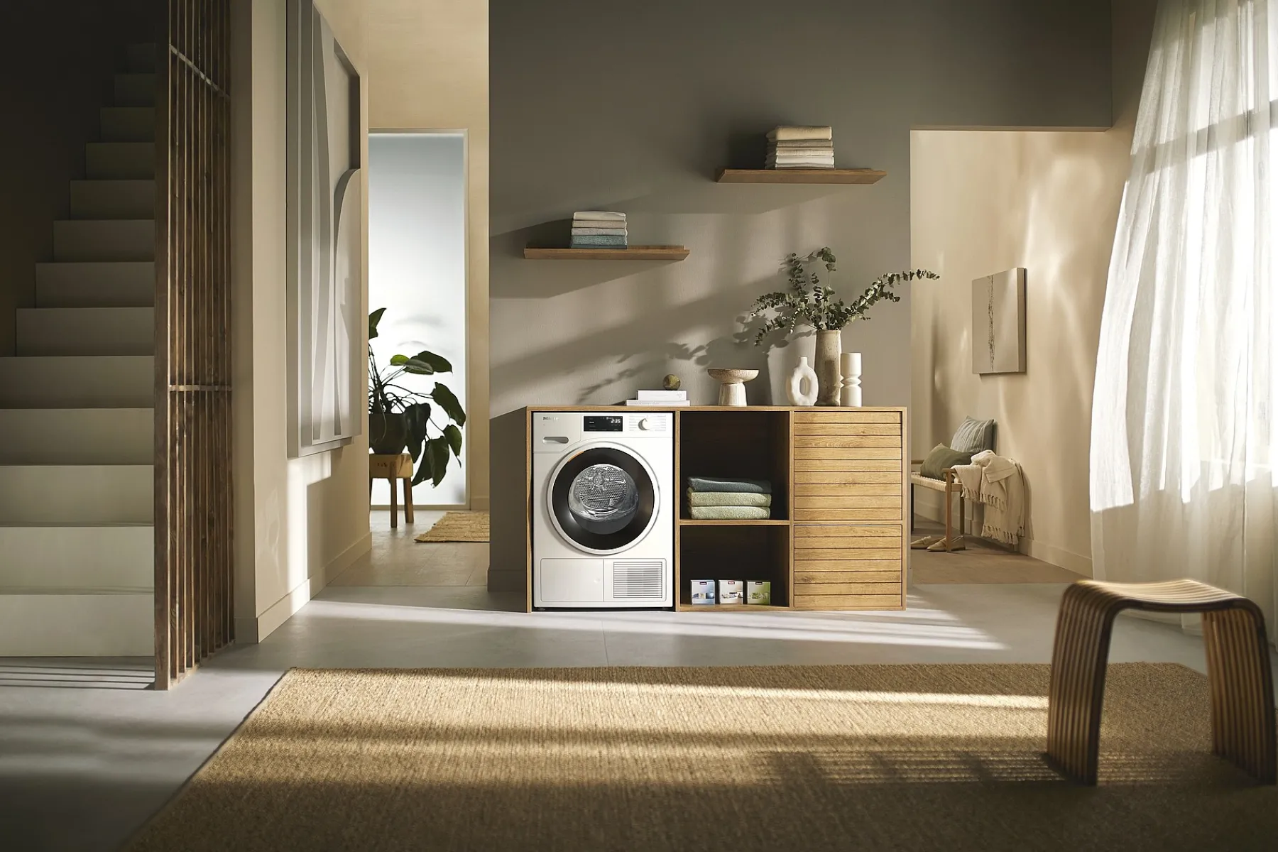 Miele Wasdrogers<Twd 360 Wp 8Kg