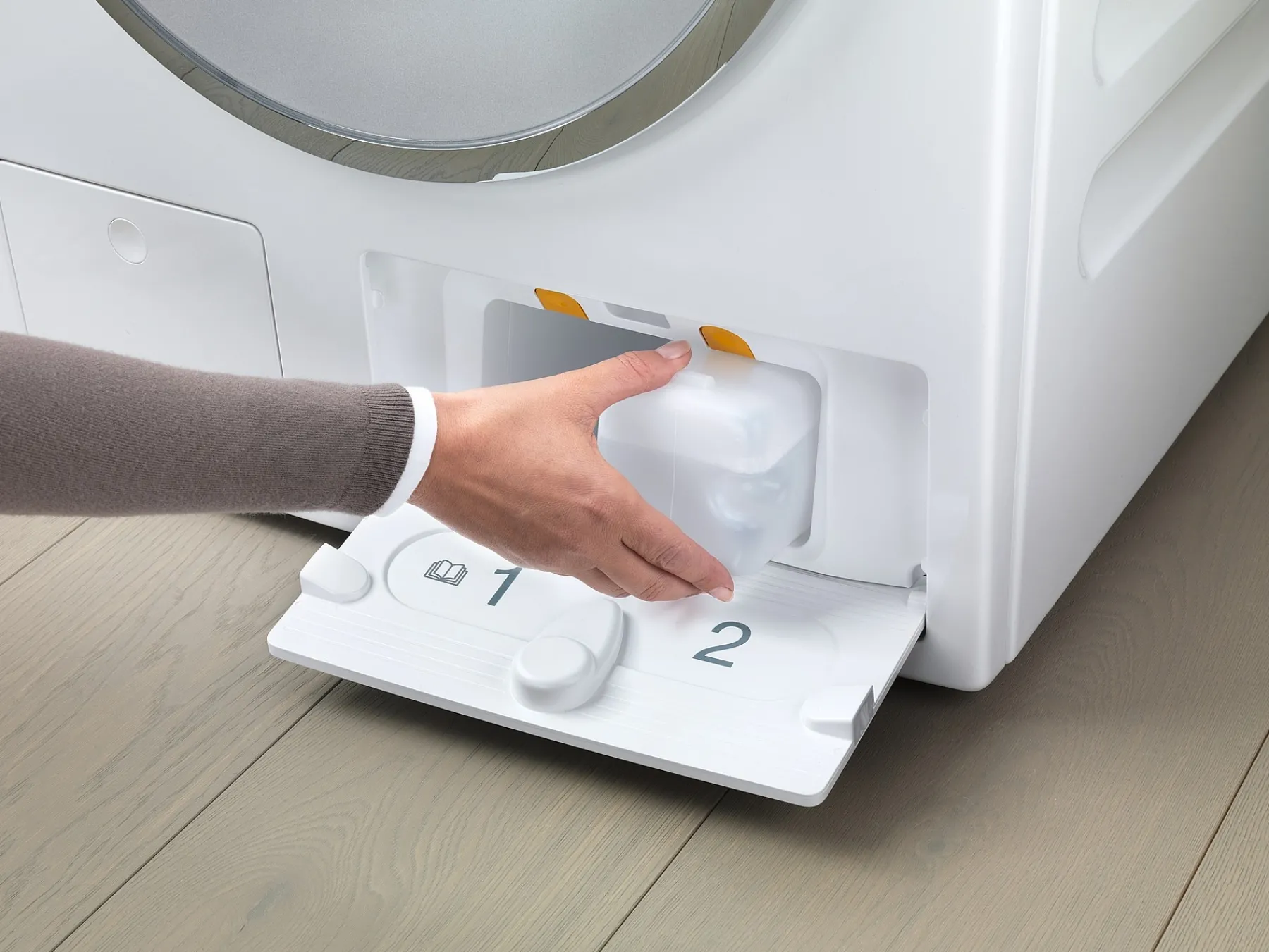 Miele Apparaatverzorging<Twindos Zorg