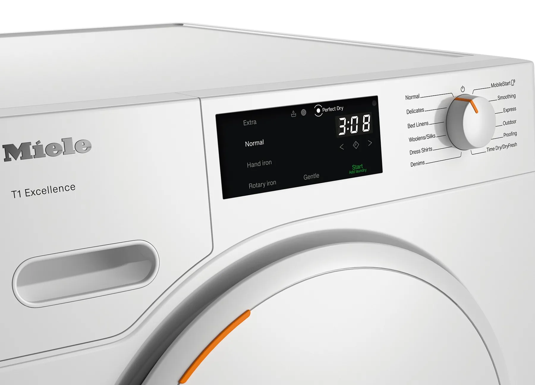 Miele Wasdrogers<Txd160Wp