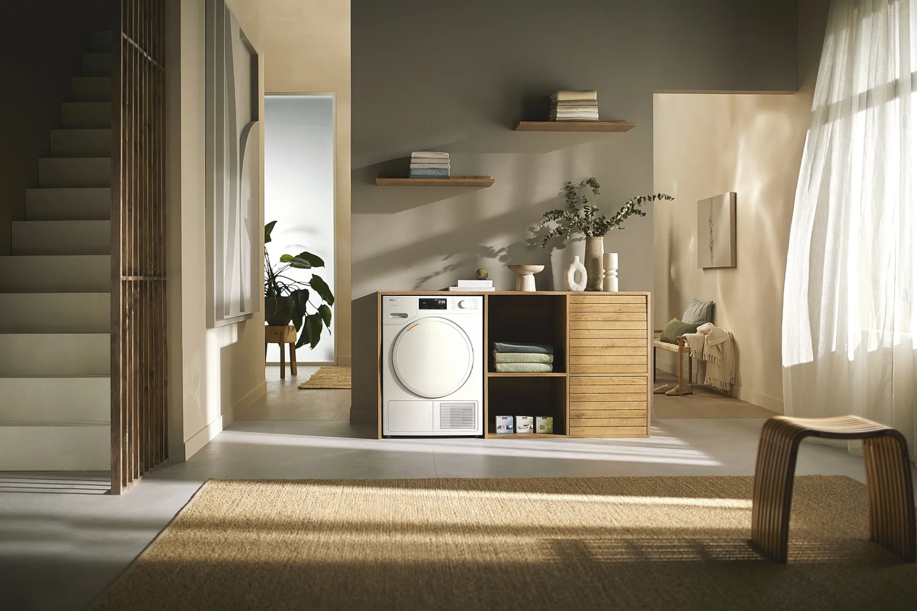 Miele Wasdrogers<Txd160Wp