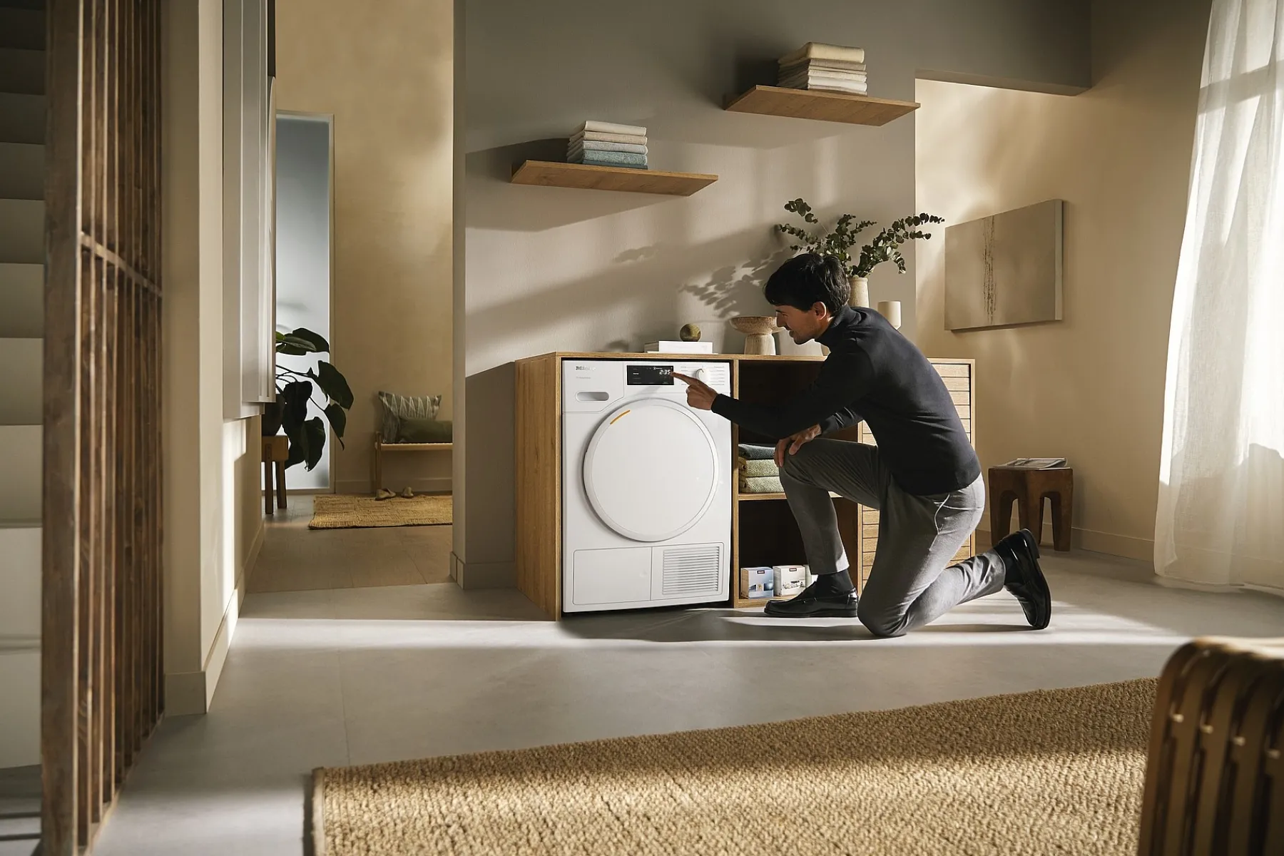 Miele Wasdrogers<Txd160Wp