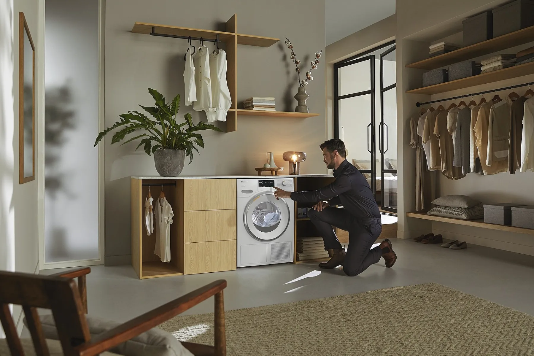 Miele Wasdrogers<Txi680Wp Eco & Stoom