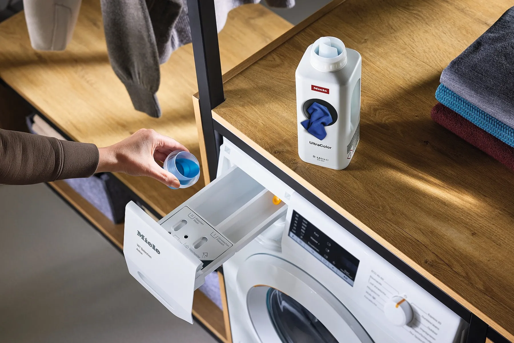 Miele Wasverzorgingsproducten<Ultracolor Vloeibaar Wasmiddel 1,5 L