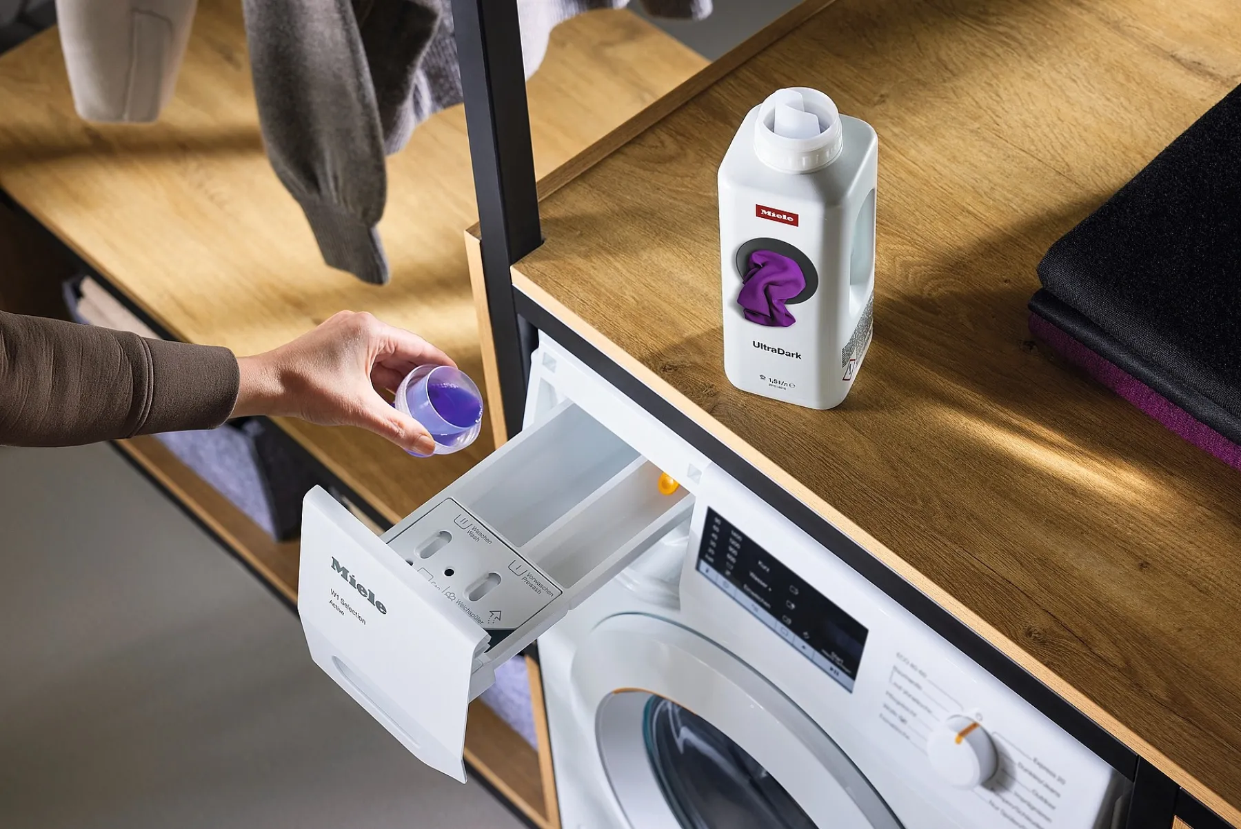 Miele Wasverzorgingsproducten<Ultradonker 50,72 Fl. Oz. (1,5 L)