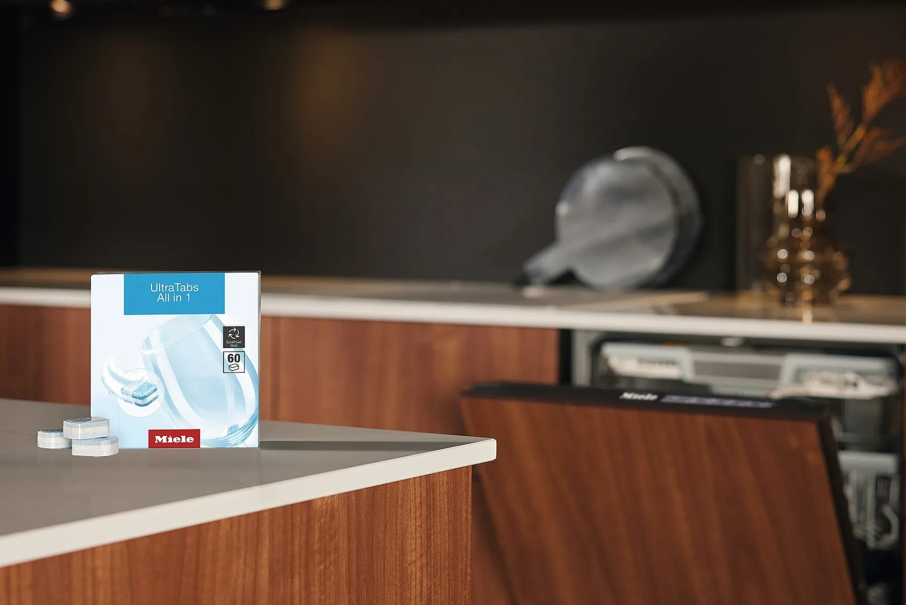 Miele Vaatwasmiddel<Ultratabs Alles In 1, 60 Tabbladen