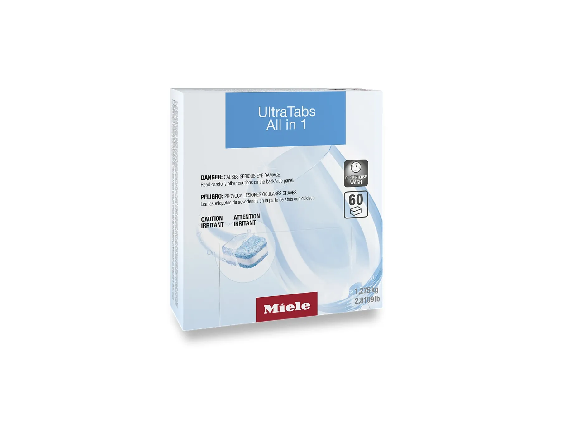 Miele Vaatwasmiddel<Ultratabs Alles In 1, 60 Tabbladen