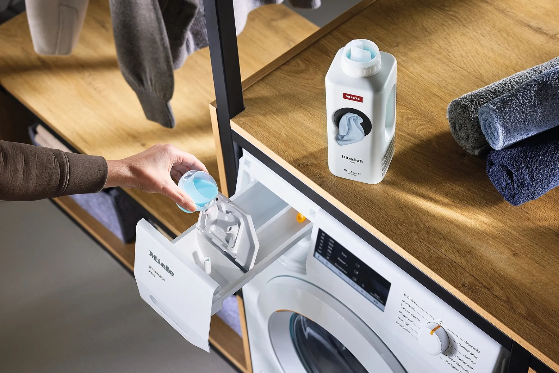 Miele Wasverzorgingsproducten<Ultrazachte Wasverzachter 1,5 L