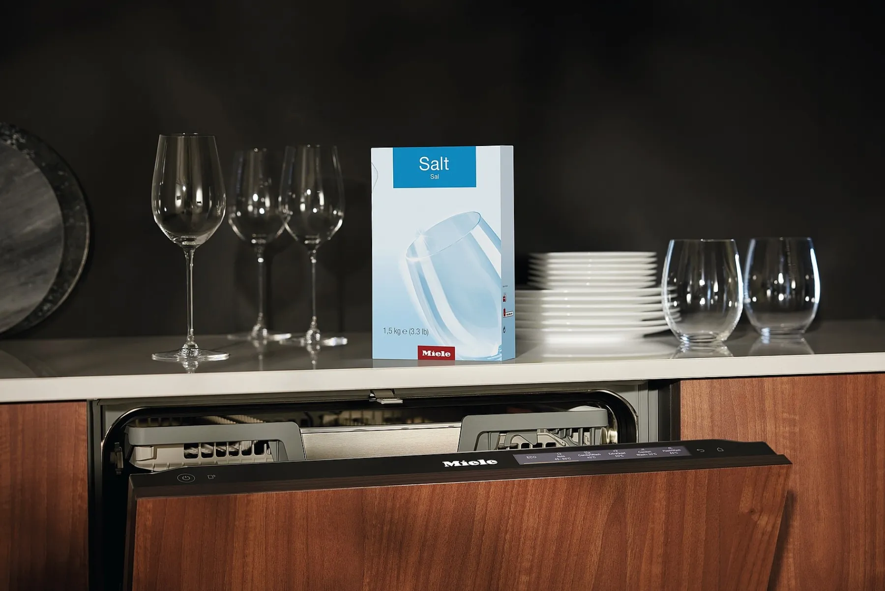 Miele Vaatwasmiddel<Vaatwaszout, 1,5 G (3,3 Lb)