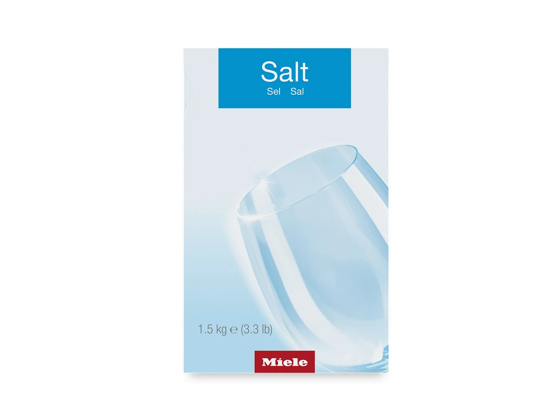 Miele Vaatwasmiddel<Vaatwaszout, 1,5 G (3,3 Lb)