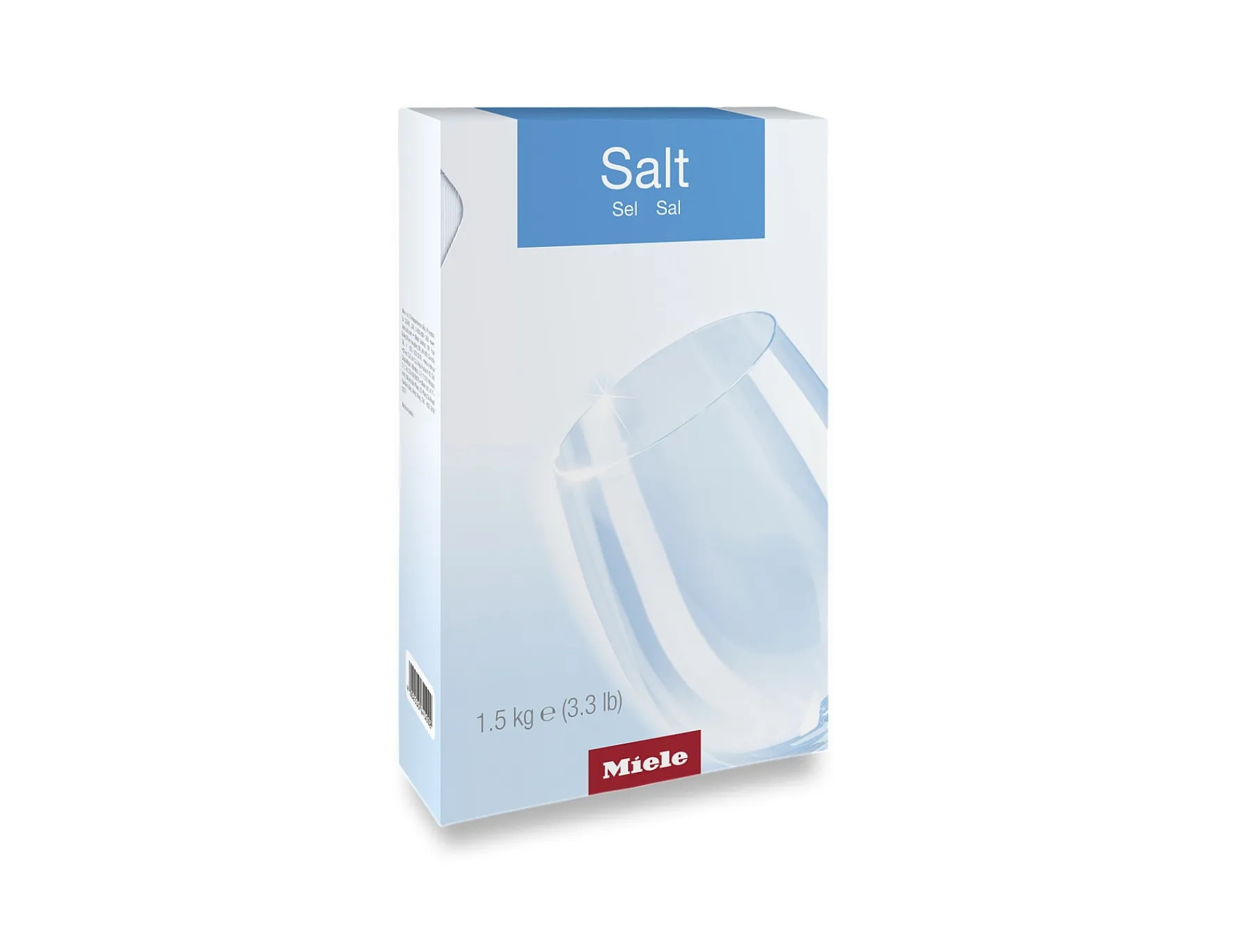 Miele Vaatwasmiddel<Vaatwaszout, 1,5 G (3,3 Lb)