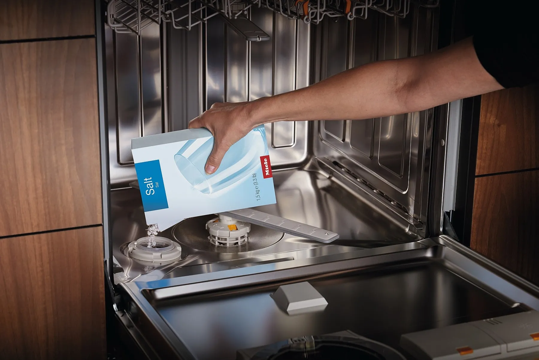 Miele Vaatwasmiddel<Vaatwaszout, 1,5 G (3,3 Lb)