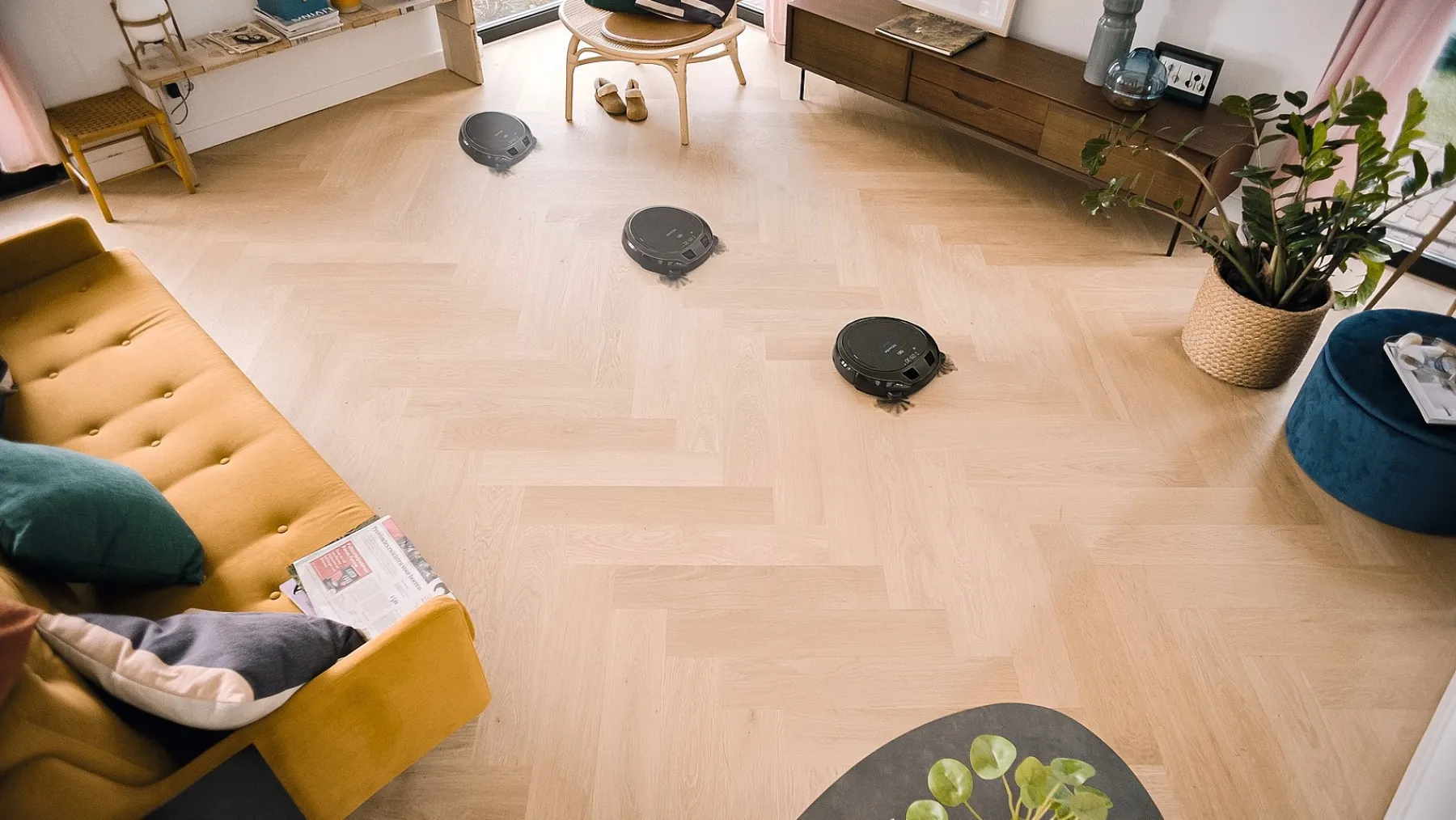 Miele Robotstofzuigers<Verkenner Rx3