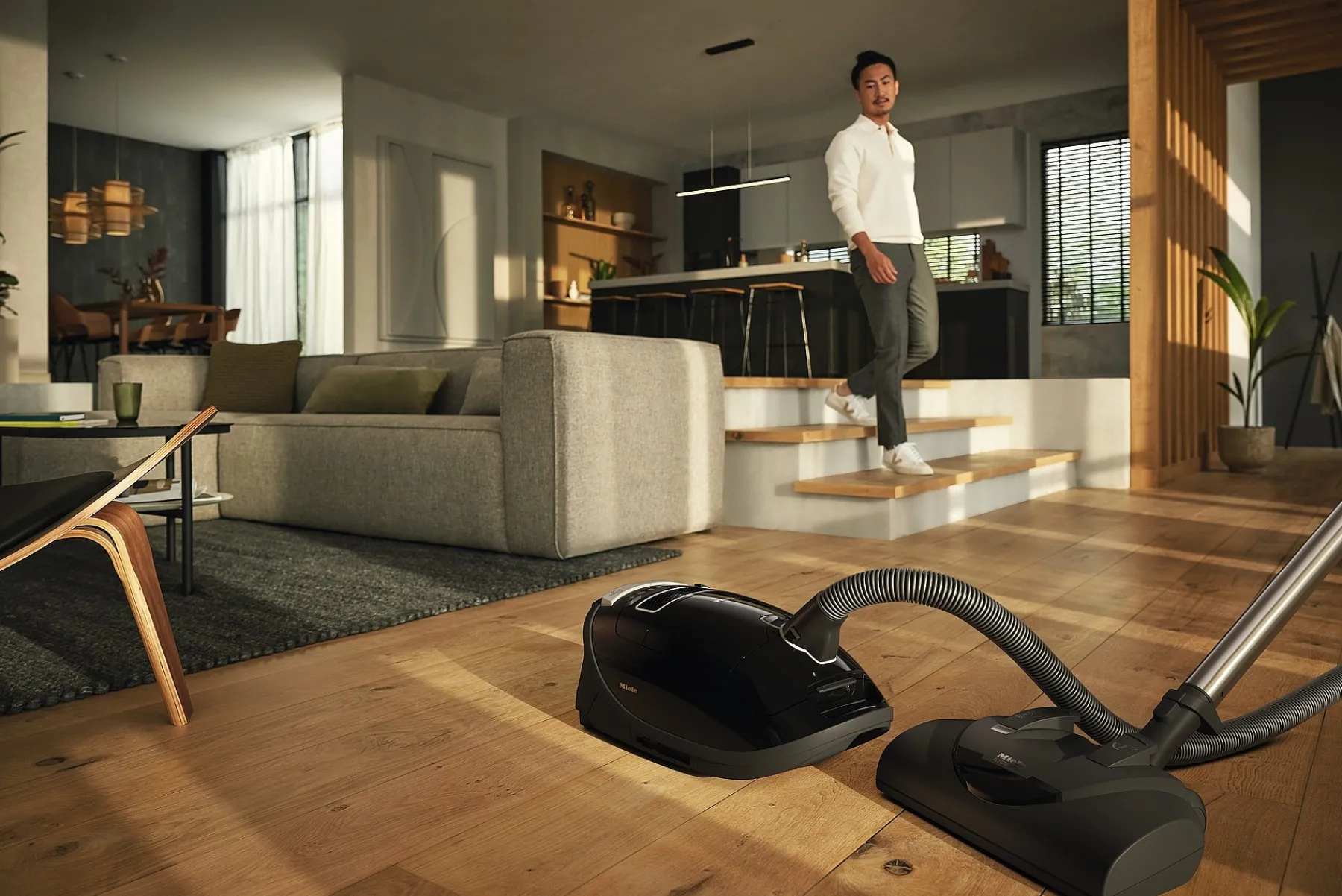 Miele Busstofzuigers Met Zak<Volledige C3 Kona Powerline - Sgfe0