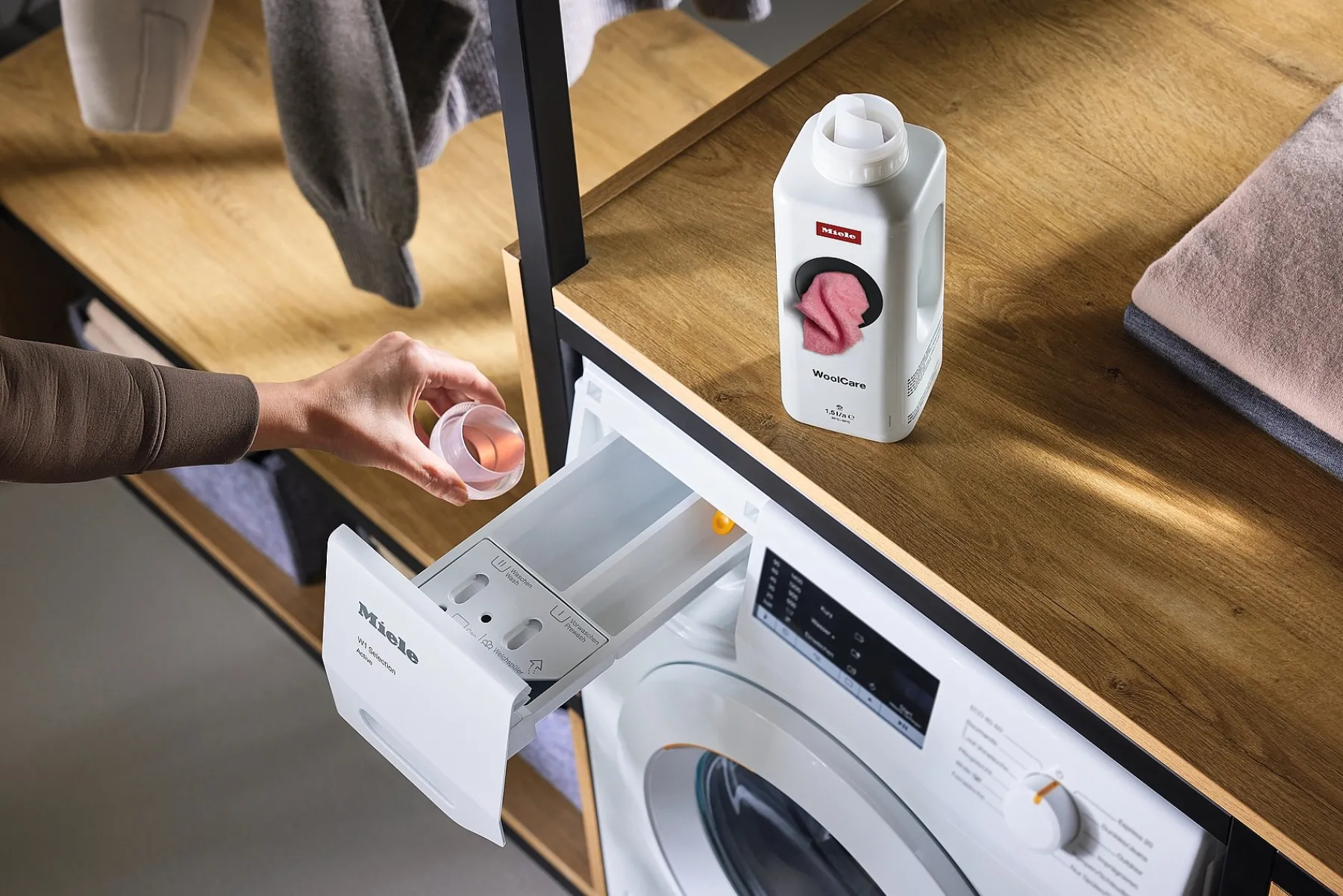 Miele Wasverzorgingsproducten<Woolcare-Wasmiddel Voor Fijne Was 0,39 Gl
