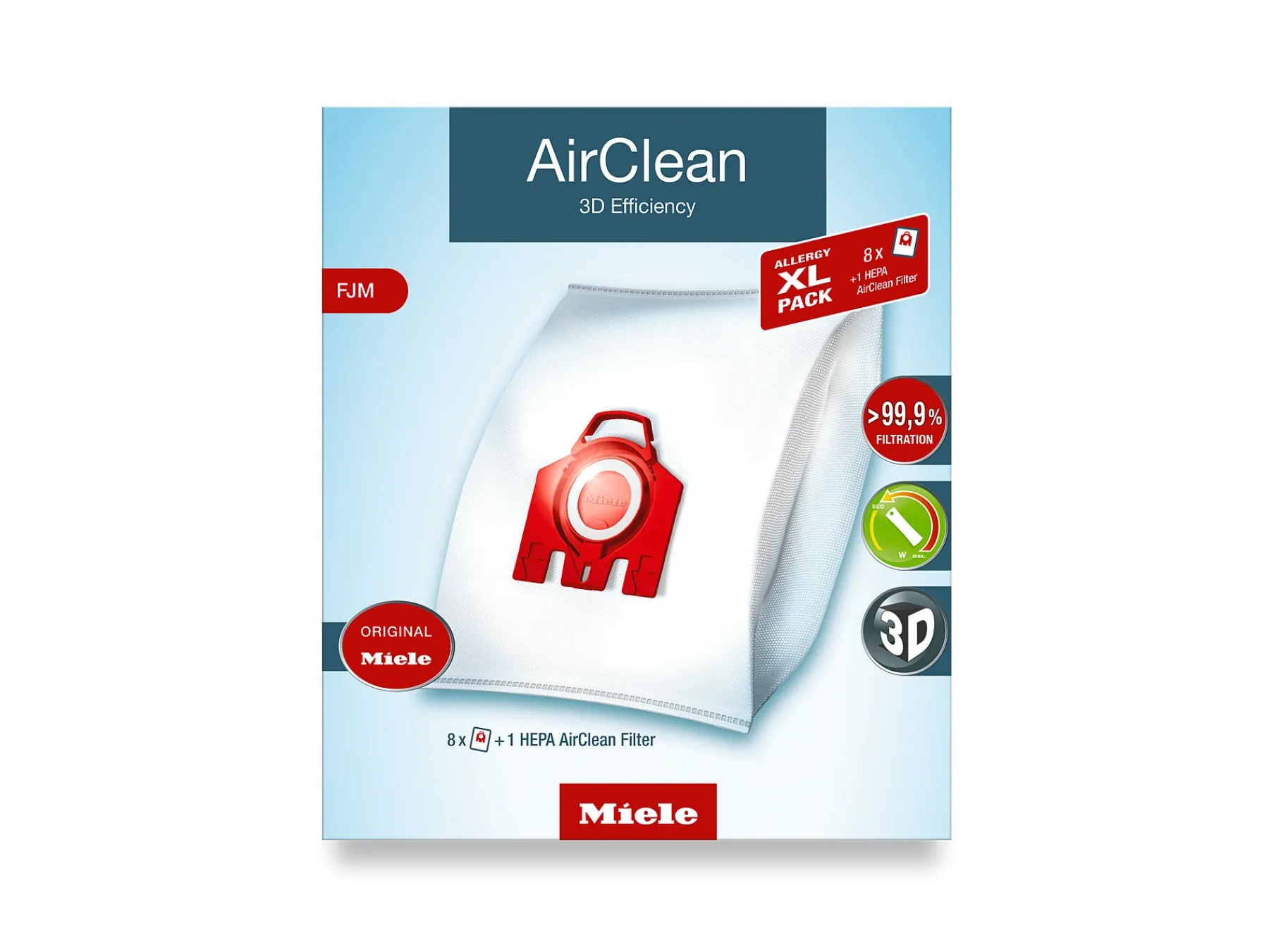 Miele Accessoires<Xl-Pack Airclean 3D Efficientie Fjm