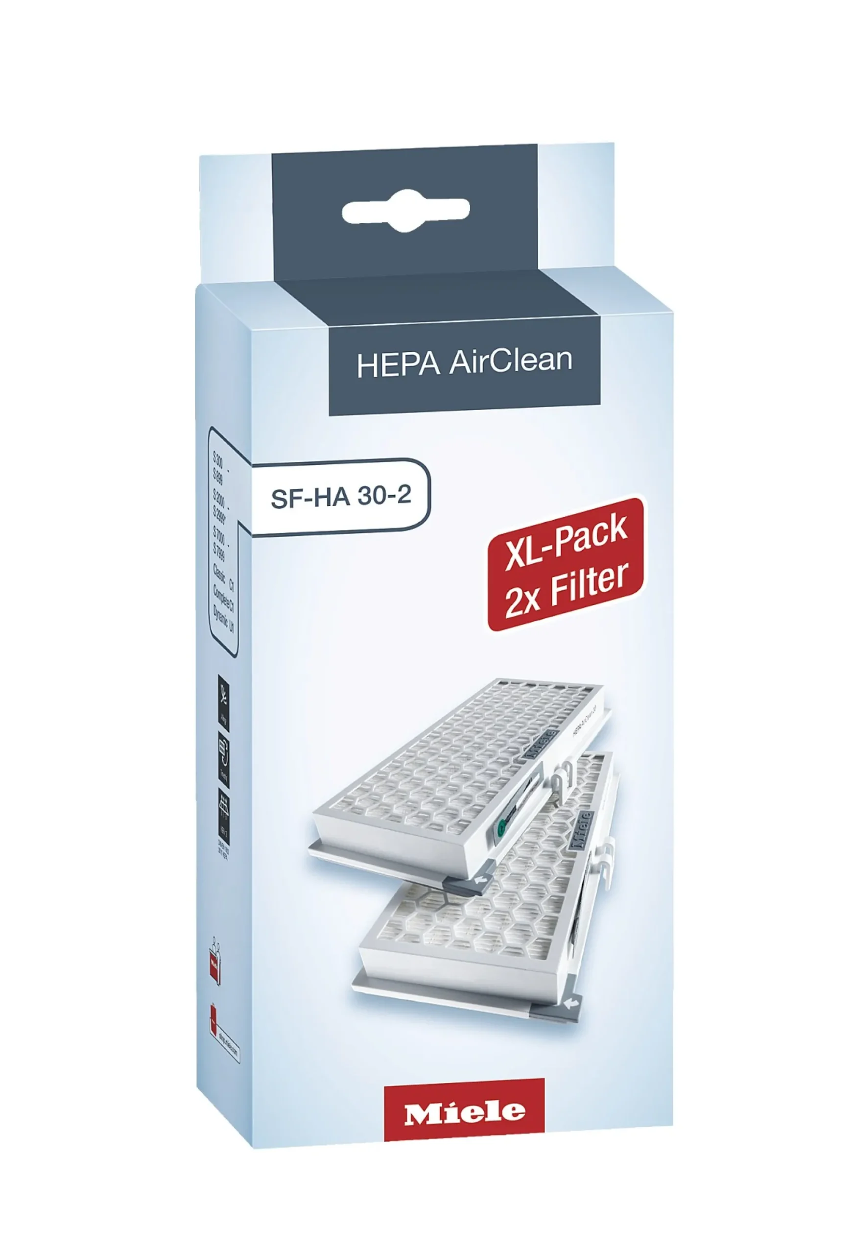 Miele Accessoires<Xl-Pakket Hepa Airclean-Filter